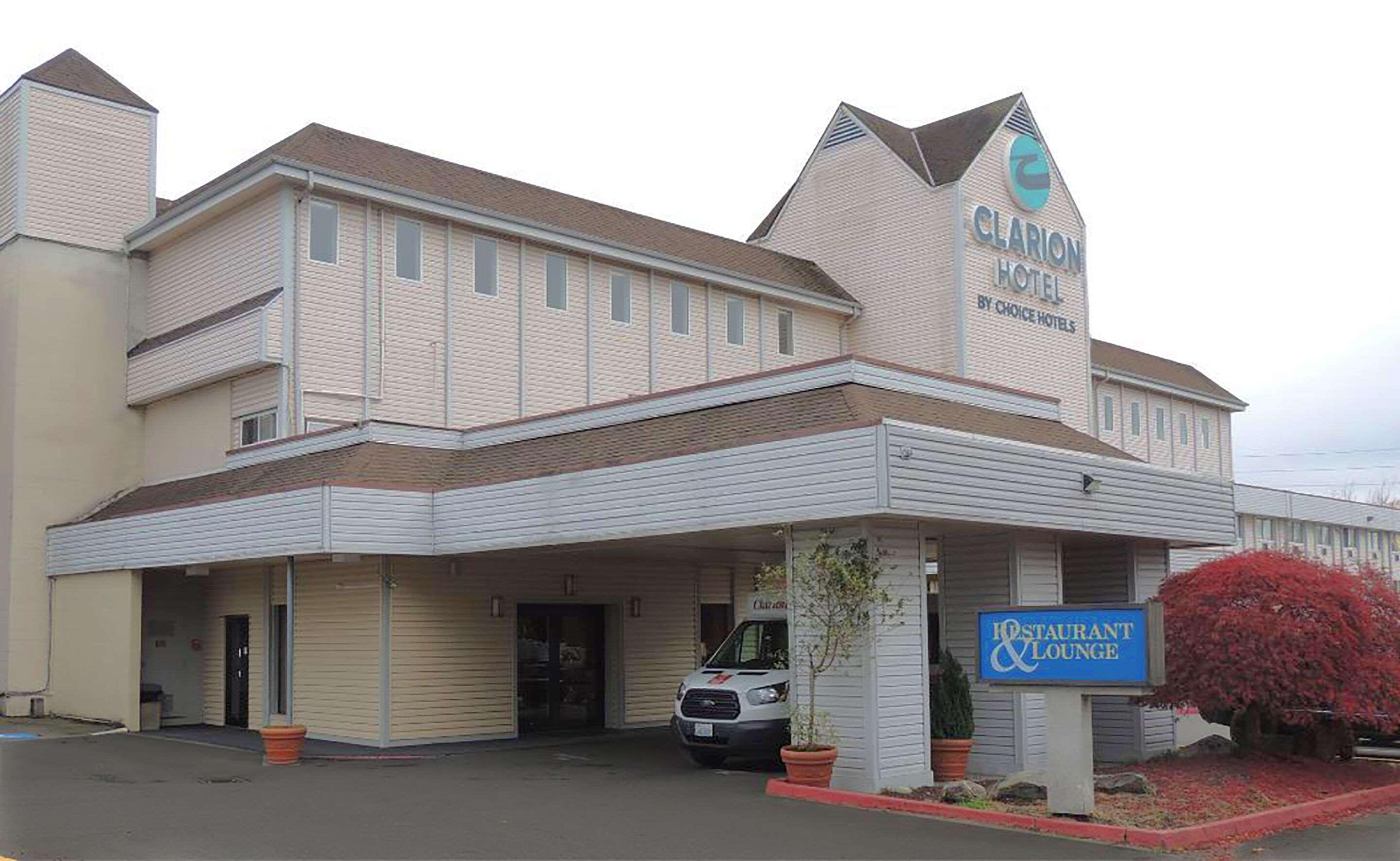 Surestay Hotel By Best Western Seatac Airport North Exterior photo