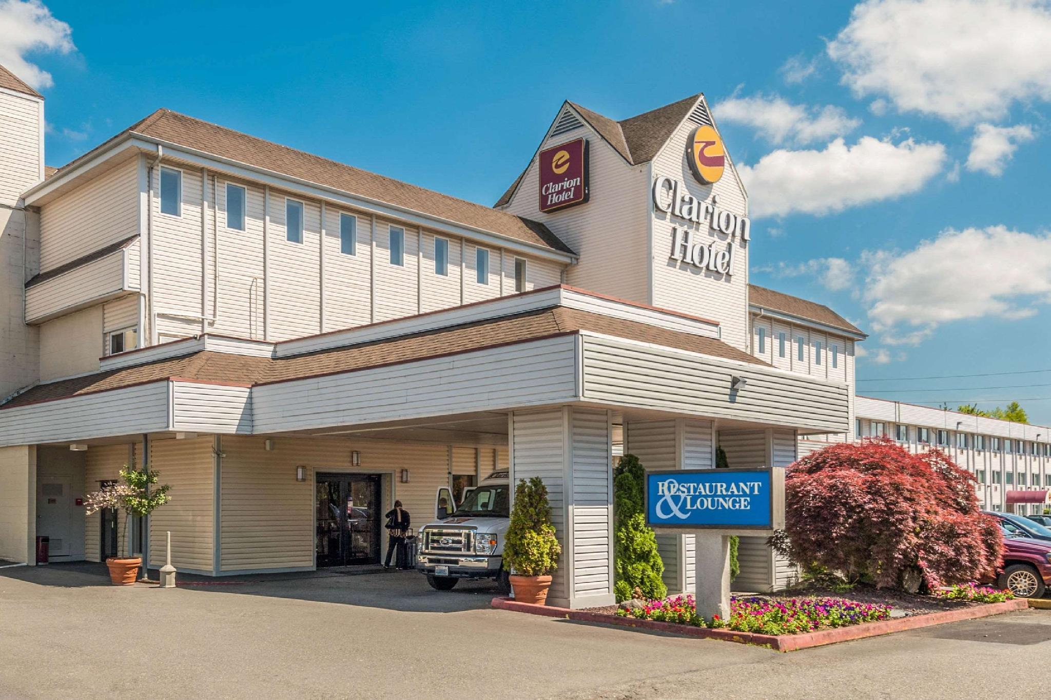 Surestay Hotel By Best Western Seatac Airport North Exterior photo